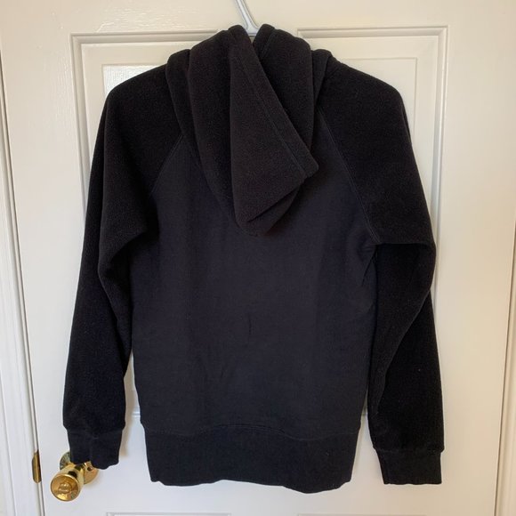 Uniqlo Lisa Larson Cartoon Cat Black Hoodie - Picture 5 of 5